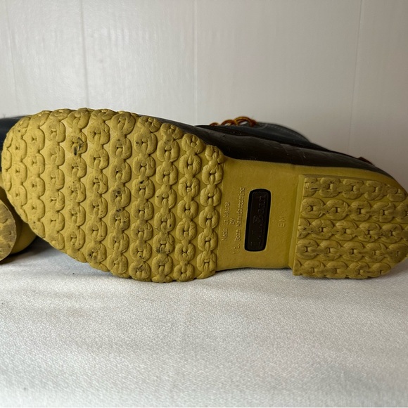 Women’s LL Bean Boot | HARDLY WORN Women’s 9 | Unique Colorway! - Picture 7 of 9
